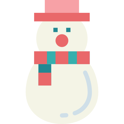Snowman Smalllikeart Flat icon