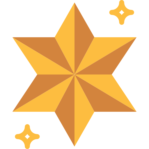 Star Smalllikeart Flat icon