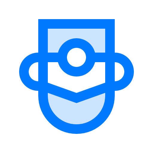 歯医者 Vitaliy Gorbachev Blue icon