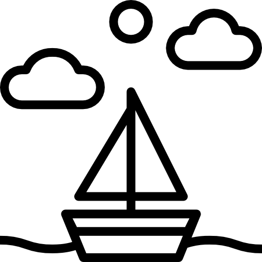 요트 Smalllikeart Lineal icon