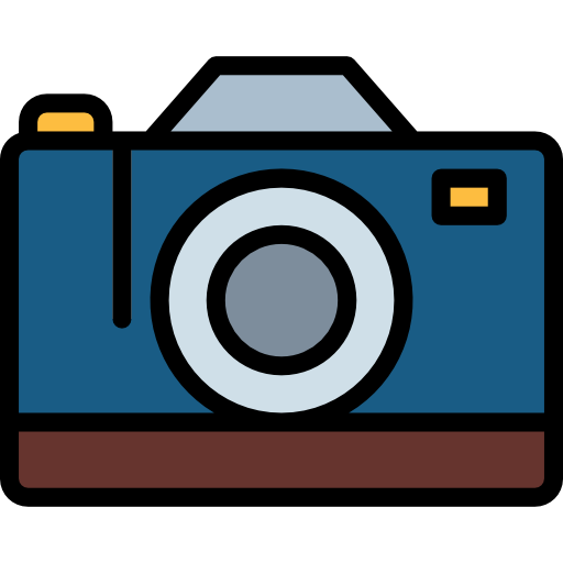 aparat fotograficzny Smalllikeart Lineal Color ikona