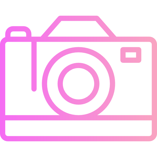 fotoapparat Smalllikeart Gradient icon
