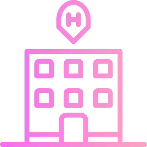 krankenhaus Smalllikeart Gradient icon