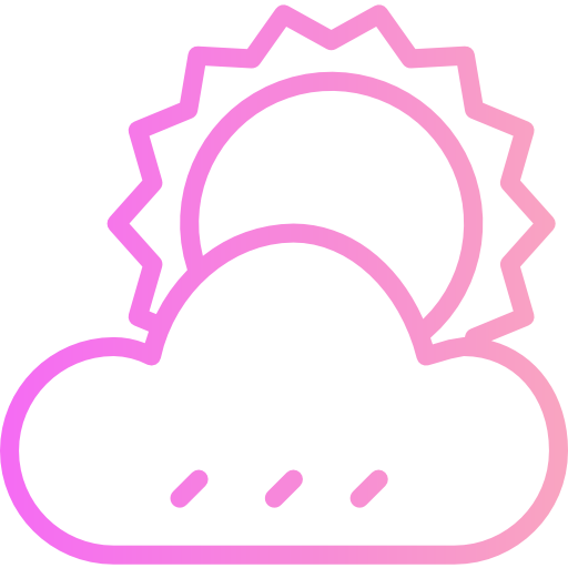 nuvoloso Smalllikeart Gradient icona