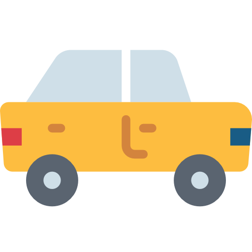Car Smalllikeart Flat icon