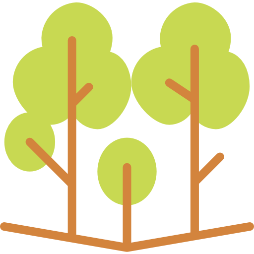 나무 Smalllikeart Flat icon
