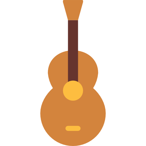 gitara akustyczna Smalllikeart Flat ikona