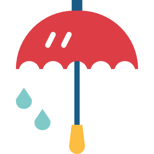 ombrello Smalllikeart Flat icona