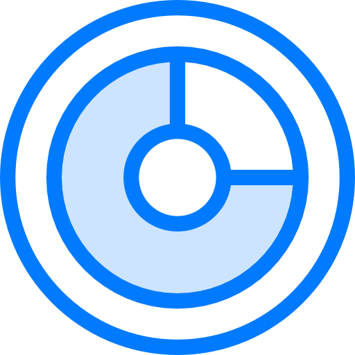 radar Vitaliy Gorbachev Blue icoon