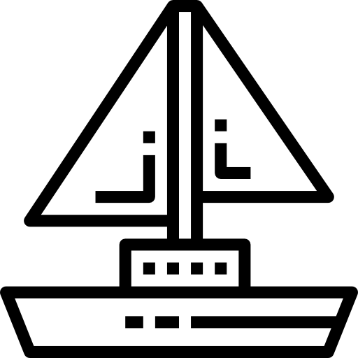 Żaglówka Smalllikeart Lineal ikona