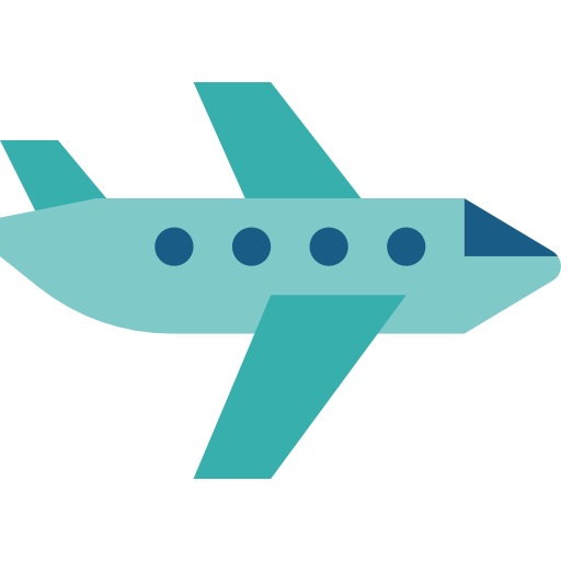 aereo Smalllikeart Flat icona