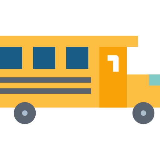 autobus szkolny Smalllikeart Flat ikona