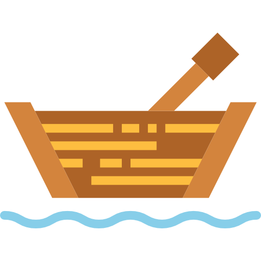 Boat Smalllikeart Flat icon