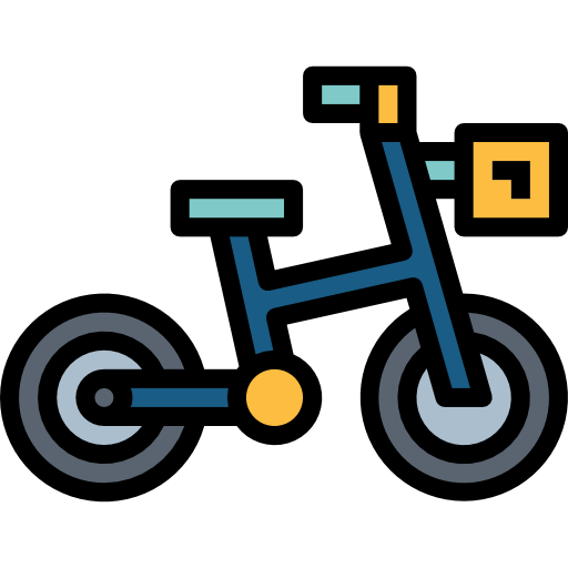 fahrrad Smalllikeart Lineal Color icon