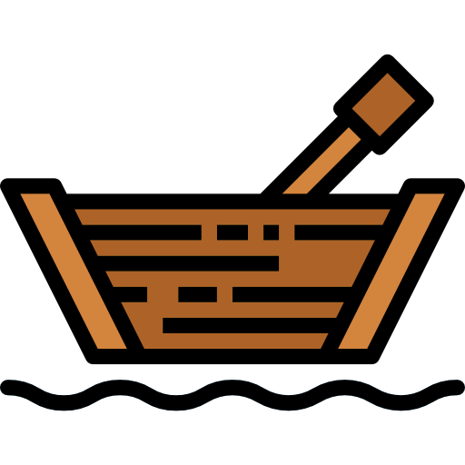 Лодка Smalllikeart Lineal Color иконка