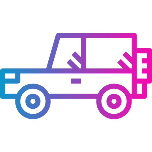 Jeep Smalllikeart Gradient icon