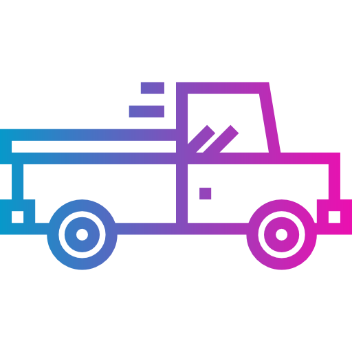 pickup auto Smalllikeart Gradient icon