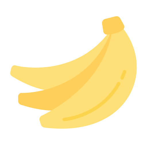 banane Generic color fill Icône