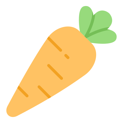 carota Generic color fill icona