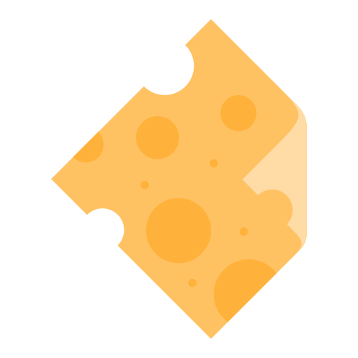 チーズ Generic color fill icon