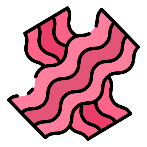 bacon Generic color lineal-color icona
