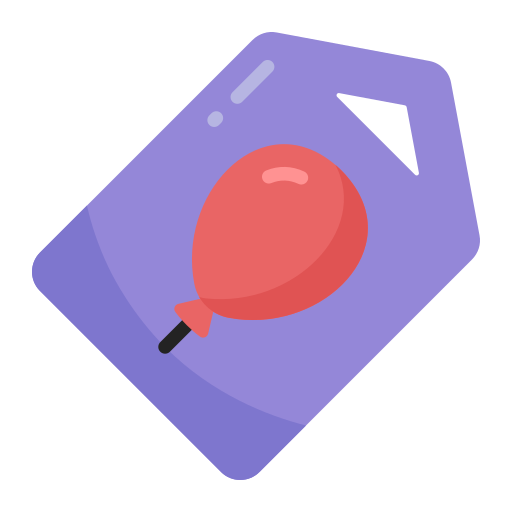 ラベル Generic color fill icon