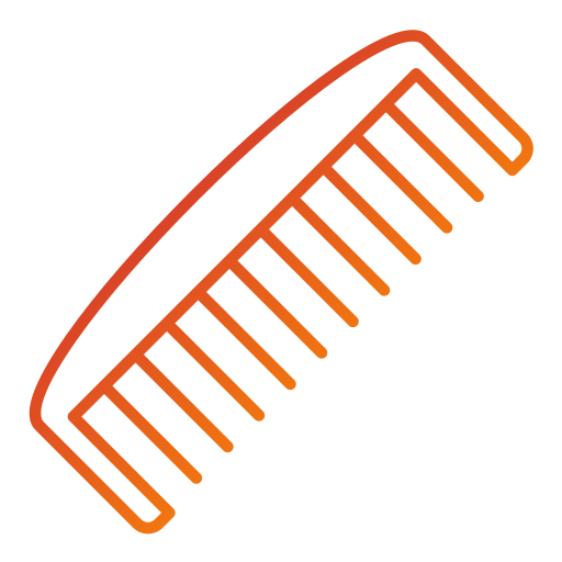 Comb Generic gradient outline icon