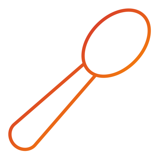 Spoon Generic gradient outline icon