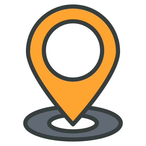 Location Generic color lineal-color icon