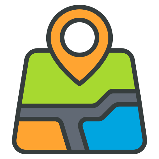 Location Generic color lineal-color icon