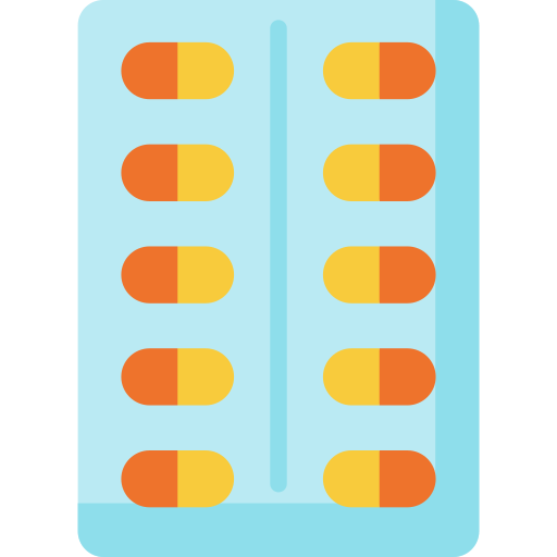 Vitamins Special Flat icon