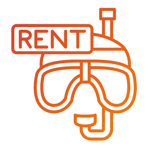 Rental Generic gradient outline icon