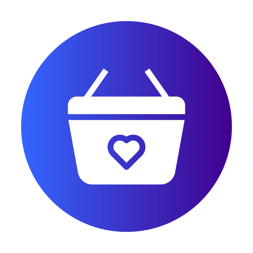 Basket Generic gradient fill icon