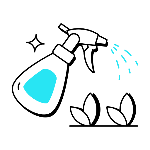 水スプレー Generic color lineal-color icon