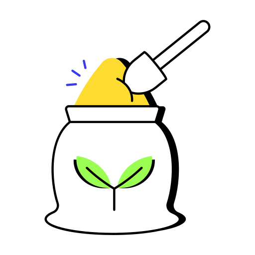 Fertilizer Generic color lineal-color icon