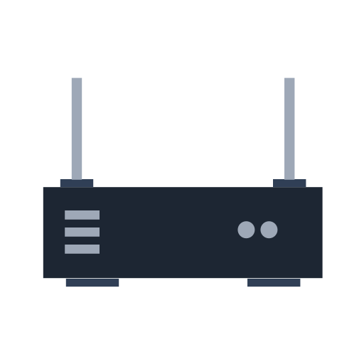 router Generic color fill icon