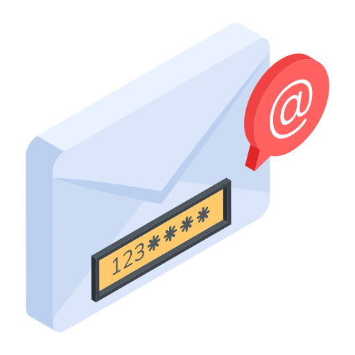 sichere e-mail Generic color fill icon