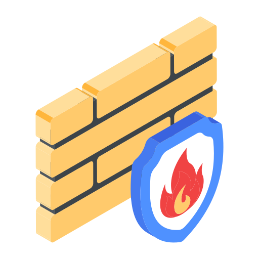 firewall Generic color fill icon