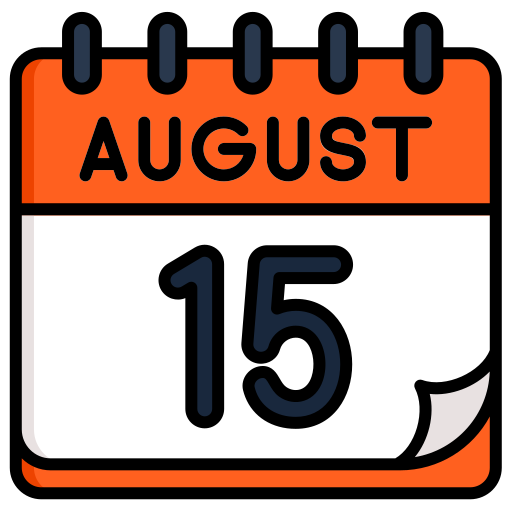 August Generic color lineal-color icon