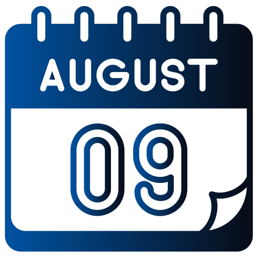 August Generic gradient fill icon