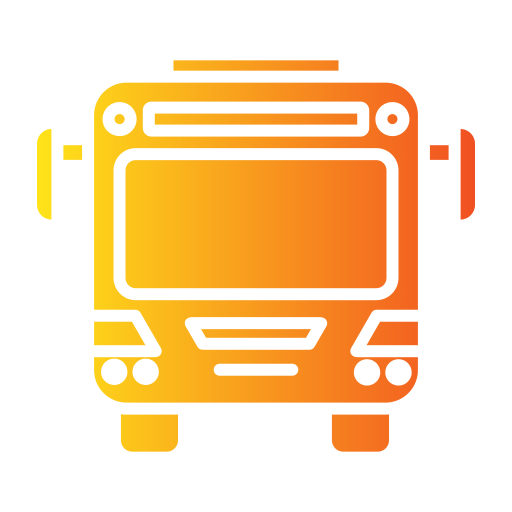 autobus Generic gradient fill ikona