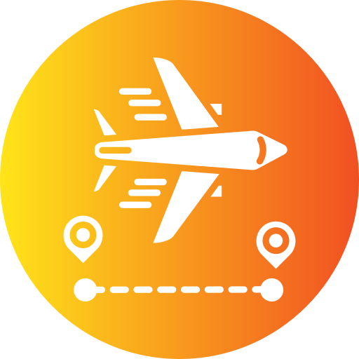 비행 Generic gradient fill icon