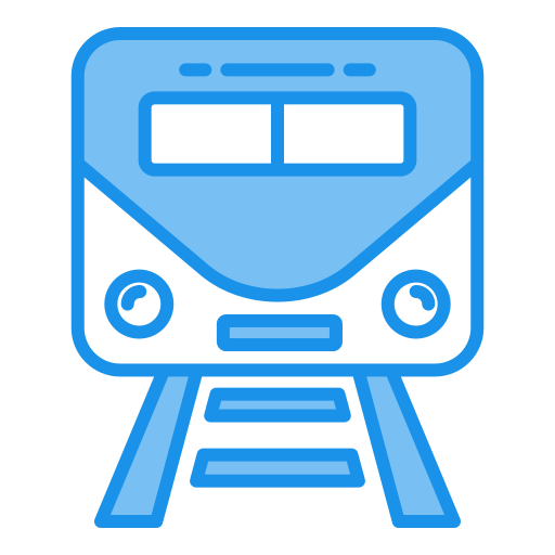 Train Generic color lineal-color icon