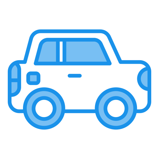 Car Generic color lineal-color icon