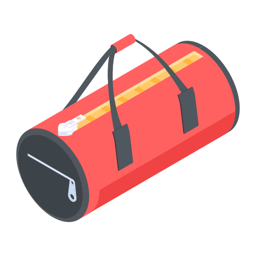 Спортивная сумка Generic color fill иконка