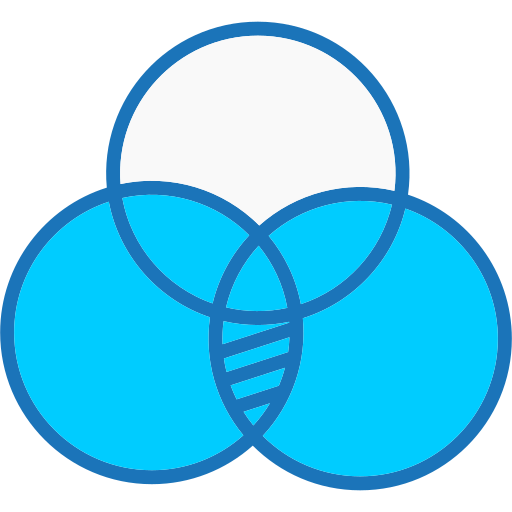 blasendiagramm Generic color lineal-color icon