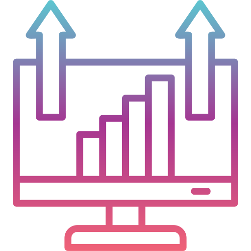 crecimiento Generic gradient outline icono