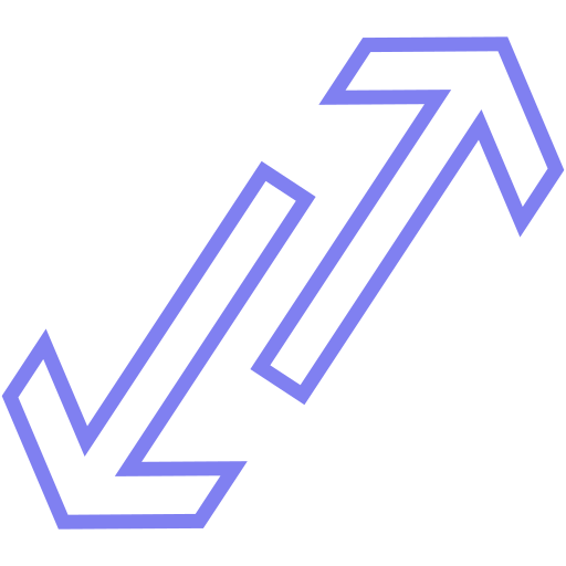 pictogram voor overdracht Generic color outline icoon