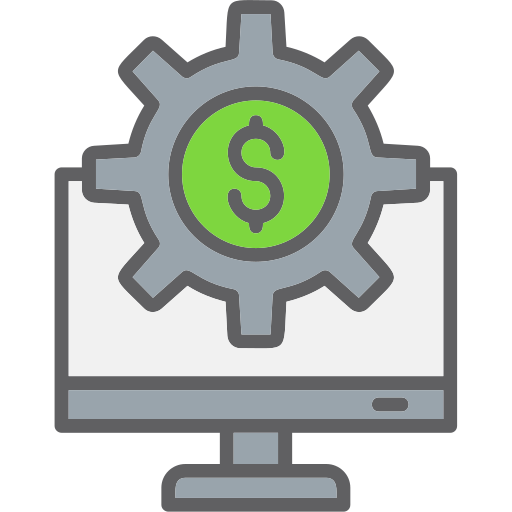 Online money Generic color lineal-color icon