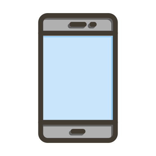 Smart phone Generic color lineal-color icon